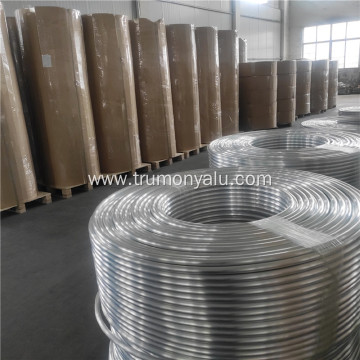 1100 code aluminum coil tube for refrigeration